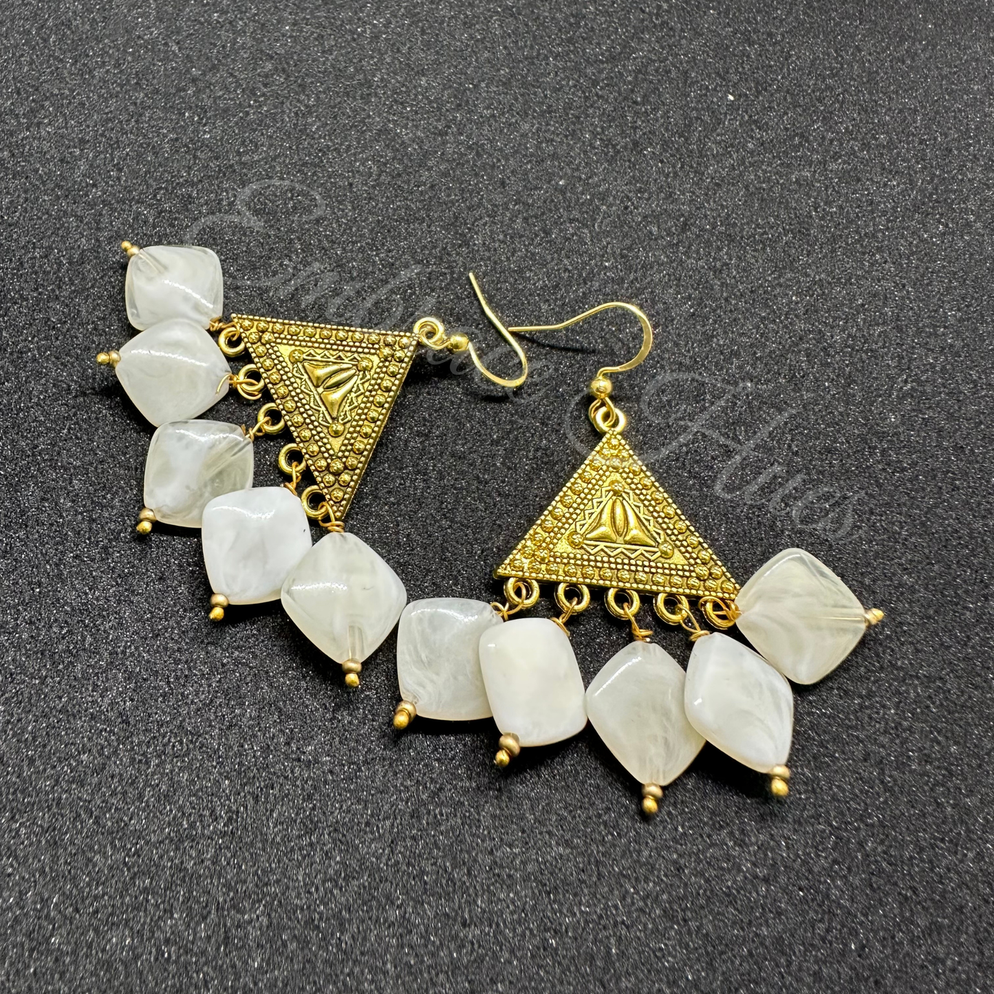 Nritya Metal Earrings