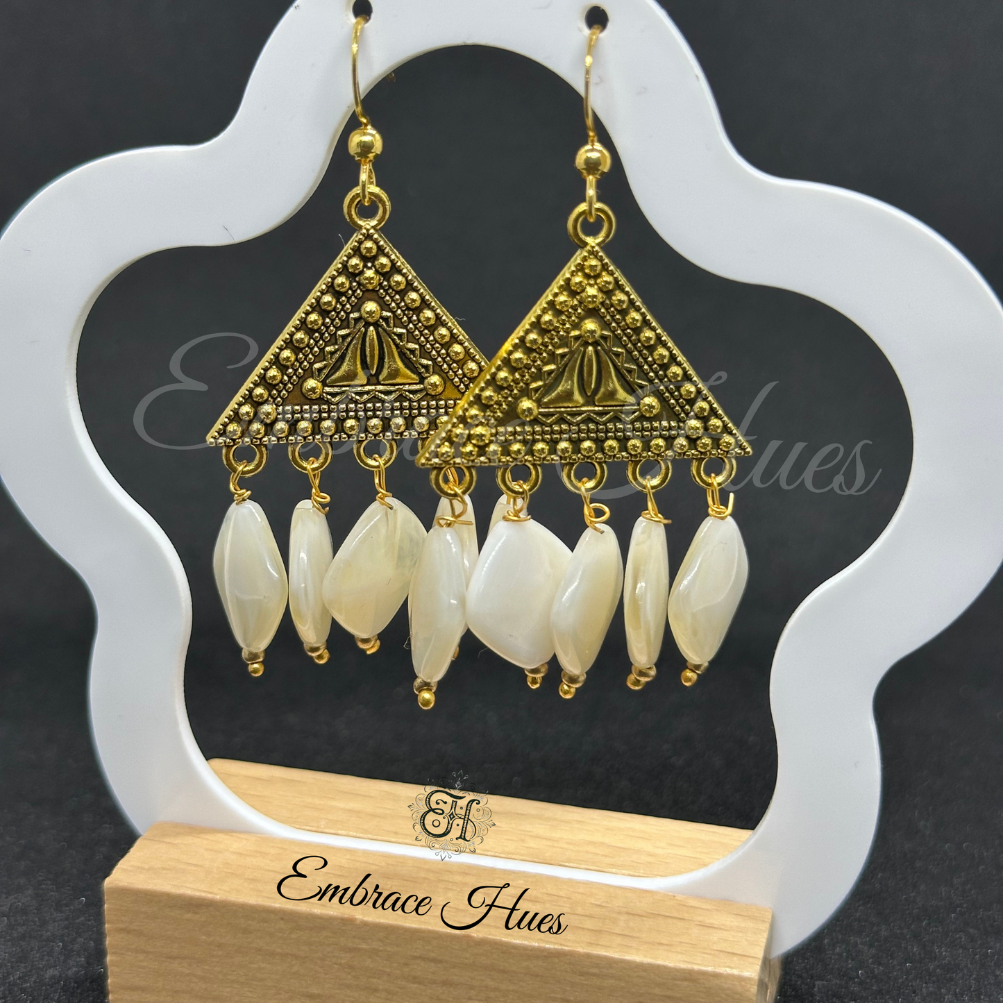 Nritya Metal Earrings
