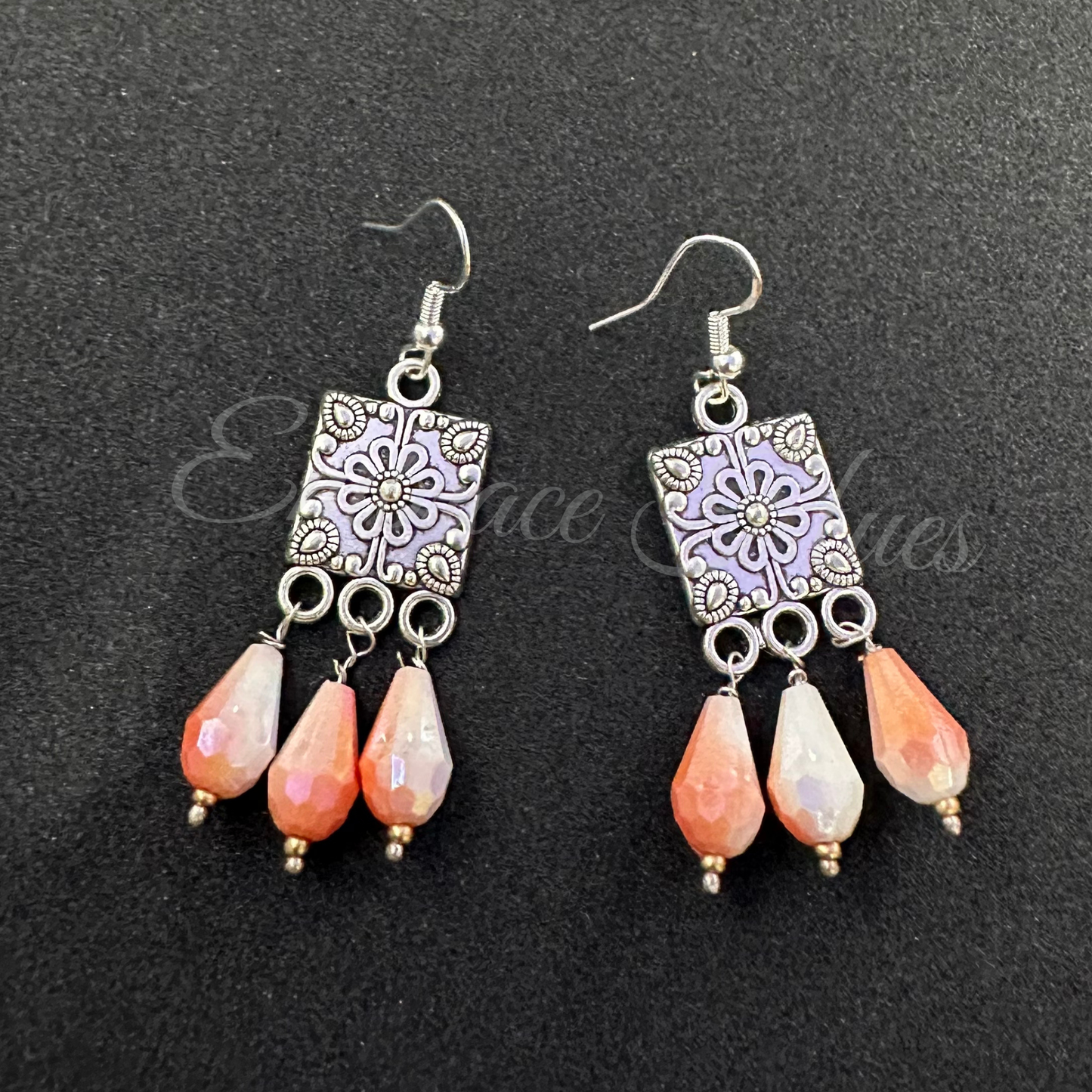 Manjari Metal Earrings