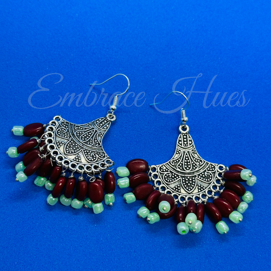 Sharini Metal Earrings