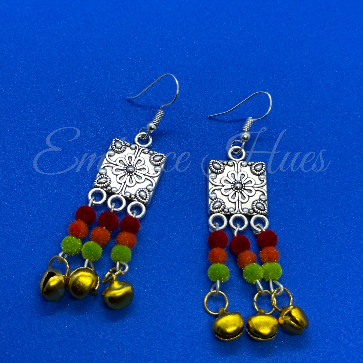 Trayi Metal Earrings