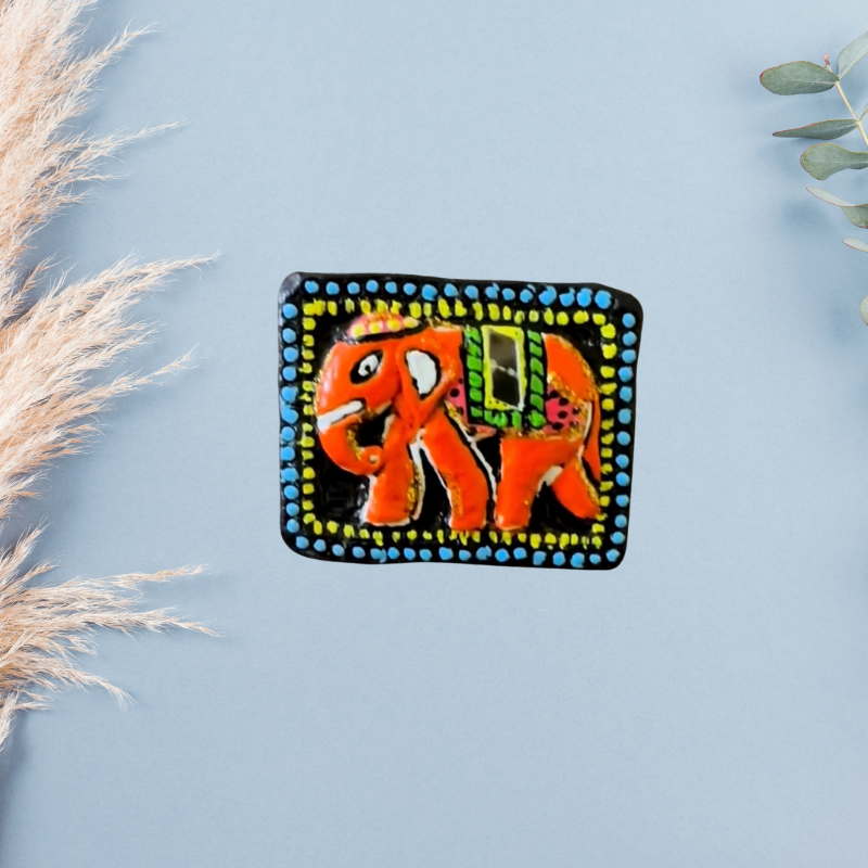 Elephant Fridge magnet