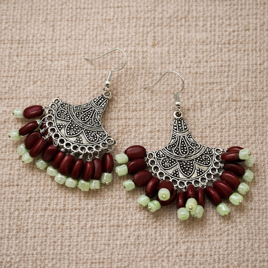 Sharini Metal Earrings