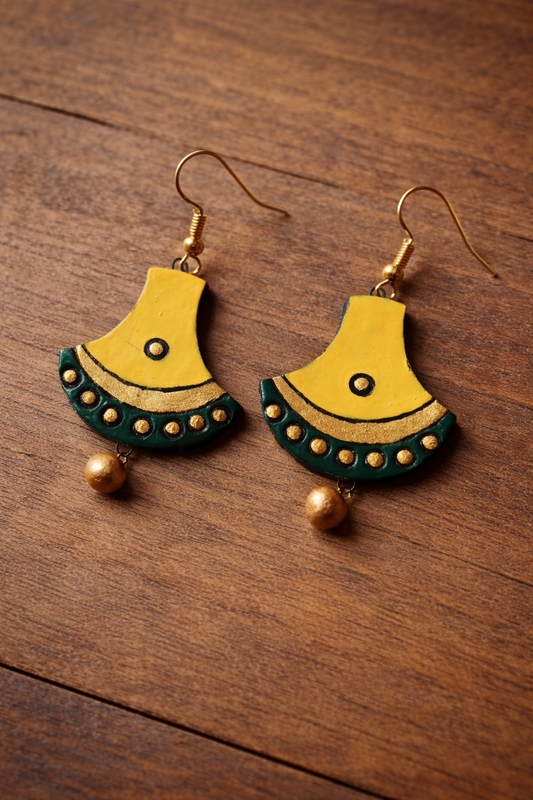 Mrittika Handpainted Earrings