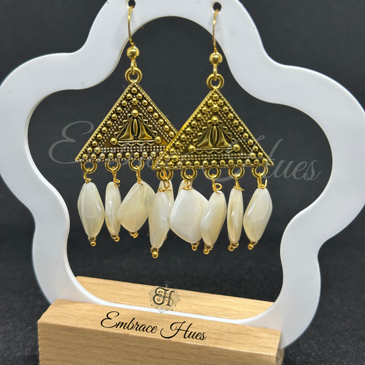 Nritya Metal Earrings