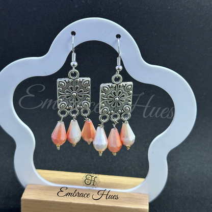 Manjari Metal Earrings