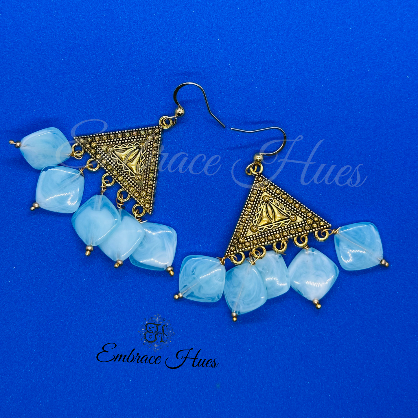 Nritya Metal Earrings