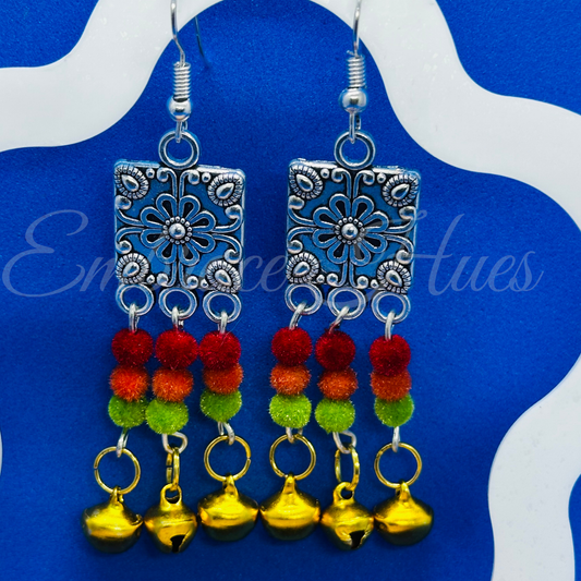 Trayi Metal Earrings