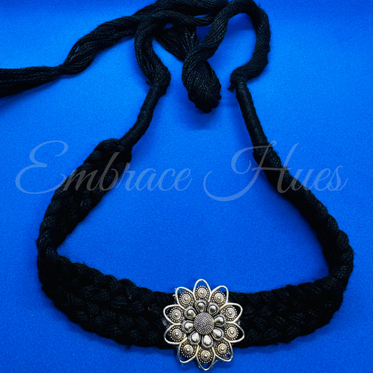Black Braided Choker