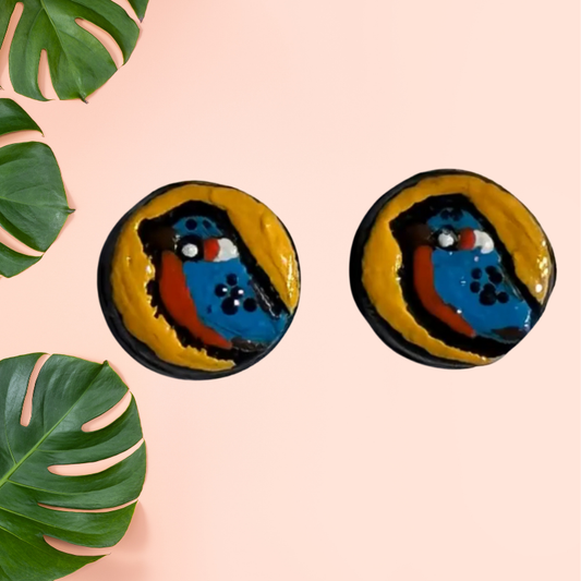 Bluebird Bliss Studs