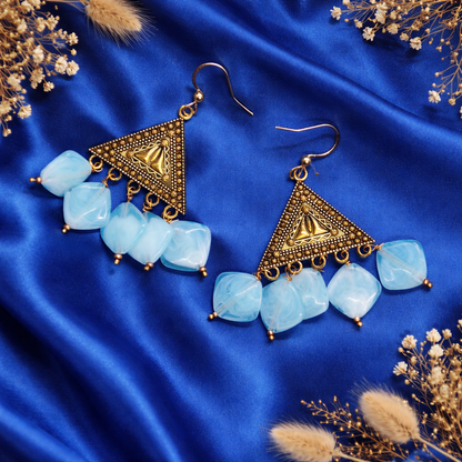 Nritya Metal Earrings