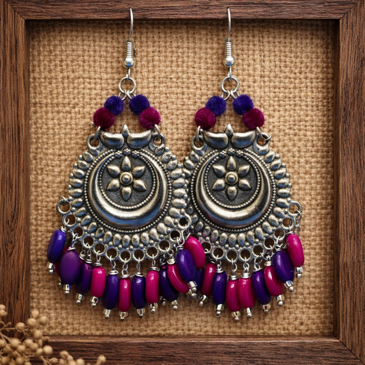 Taalika Metal Earrings