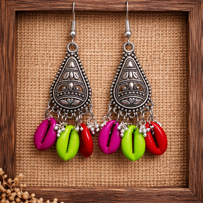 Rasika Metal Earrings