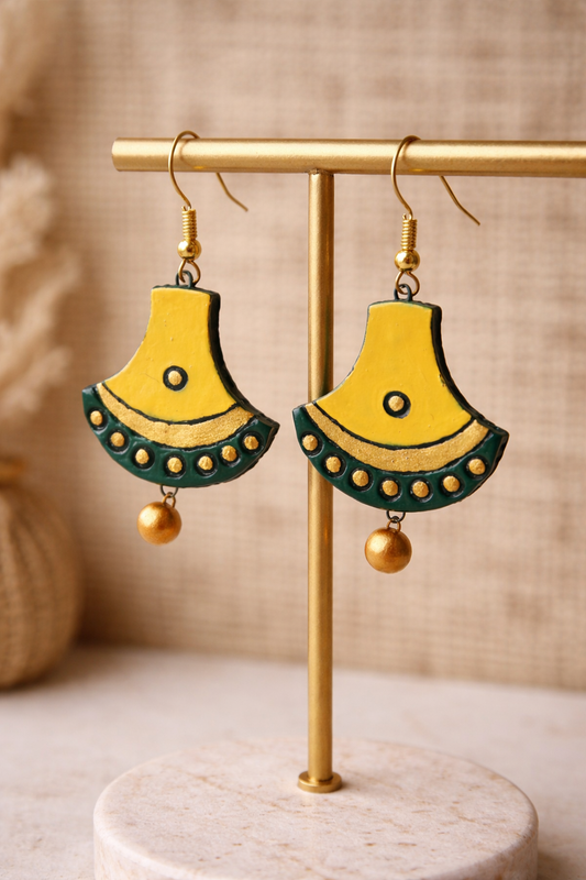 Mrittika Handpainted Earrings