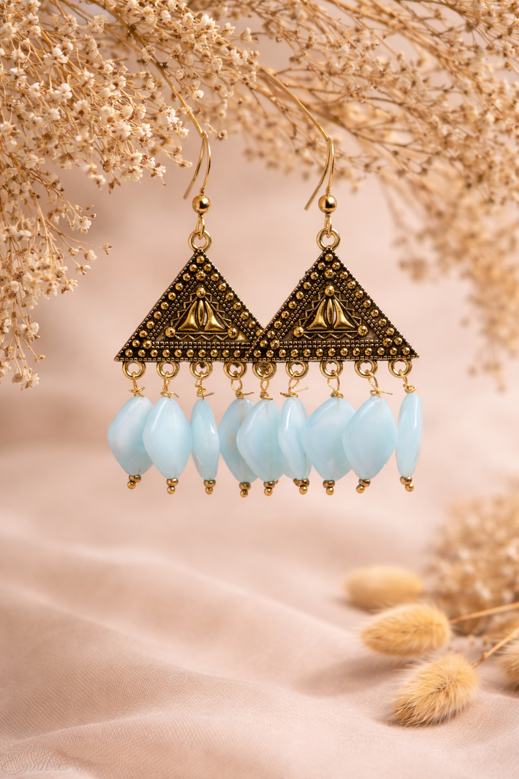Nritya Metal Earrings