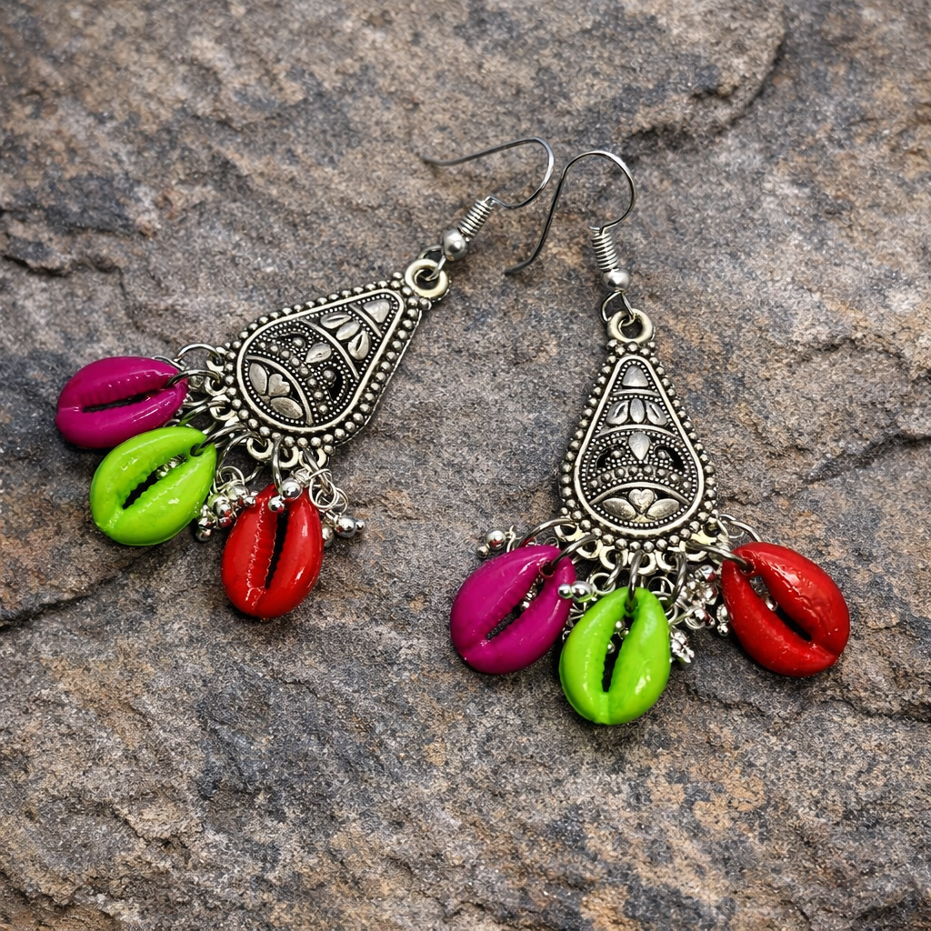 Rasika Metal Earrings