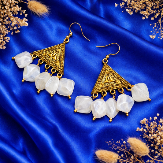 Nritya Metal Earrings